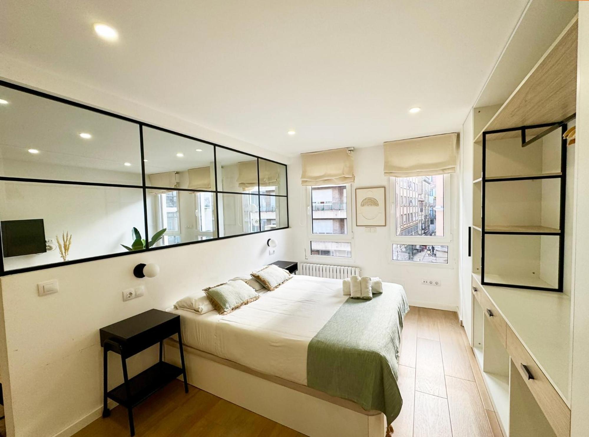Apartamenticos Plaza Sas I サラゴサ エクステリア 写真